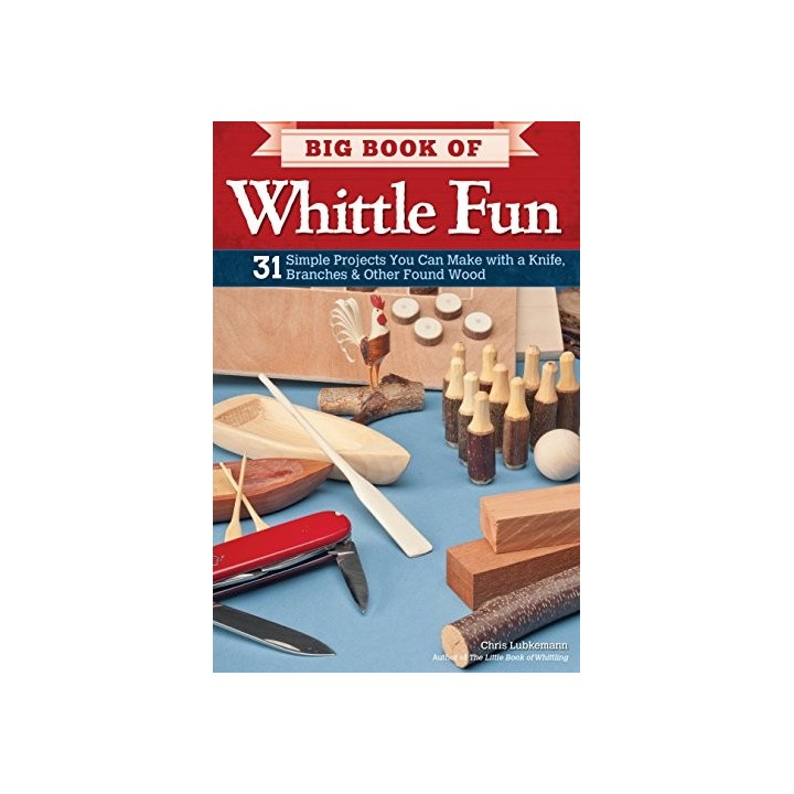 Big Book Of Whittle Fun